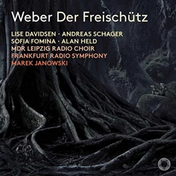 Image of Lise Davidsen - Weber: Der Freischütz CD