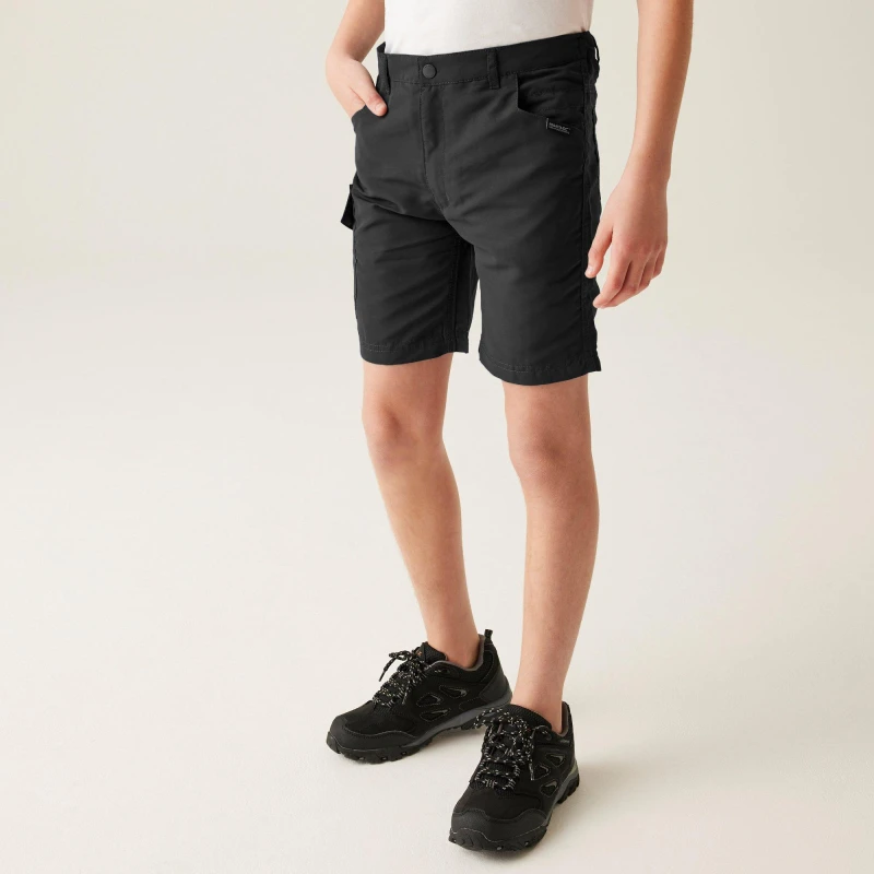 Image of Regatta Sorcer Shorts II - Black 14 yr