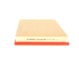Image of Bosch Air filter LAND ROVER,JAGUAR F 026 400 089 0613868A,GX739601BA,T4A6124 Engine air filter,Engine filter LR092258