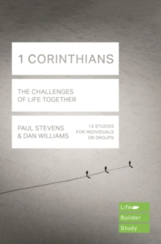 Image of 1 Corinthians (Lifebuilder Study Guides): The Challenges of Life Together Paperback / softback