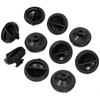 Image of Sealey DB8198 Plastic Sump Plug - Ford/PSA - Pack of 10