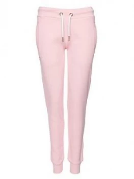 Image of Superdry Orange Label Elite Joggers - Pink, Size 6, Women
