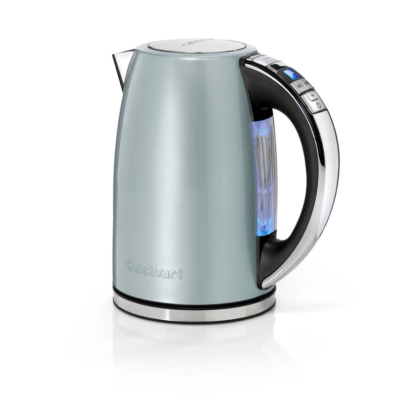 Image of Cuisinart Style Collection CPK17GU Kettle with Temperature Selector - Pistachio