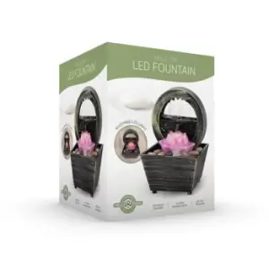 Image of Well Being Water Fountain 43 - Grey