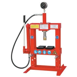 Image of Hilka 10 Tonne Bench Top Shop Press