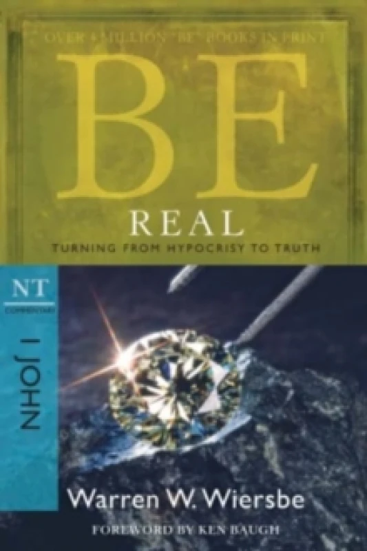 Image of Be Real ( 1 John ) : Turning from Hypocrisy to Truth Paperback / softback