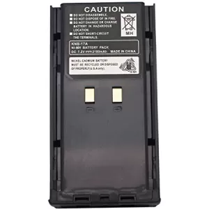 Image of Walkie talkie battery Beltrona replaces original battery KNB 17A 7.2 V