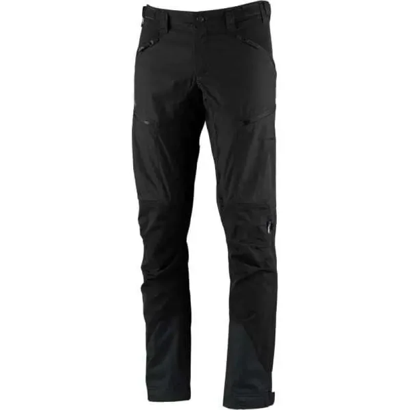 Image of Trousers LundHags Noir Male 48