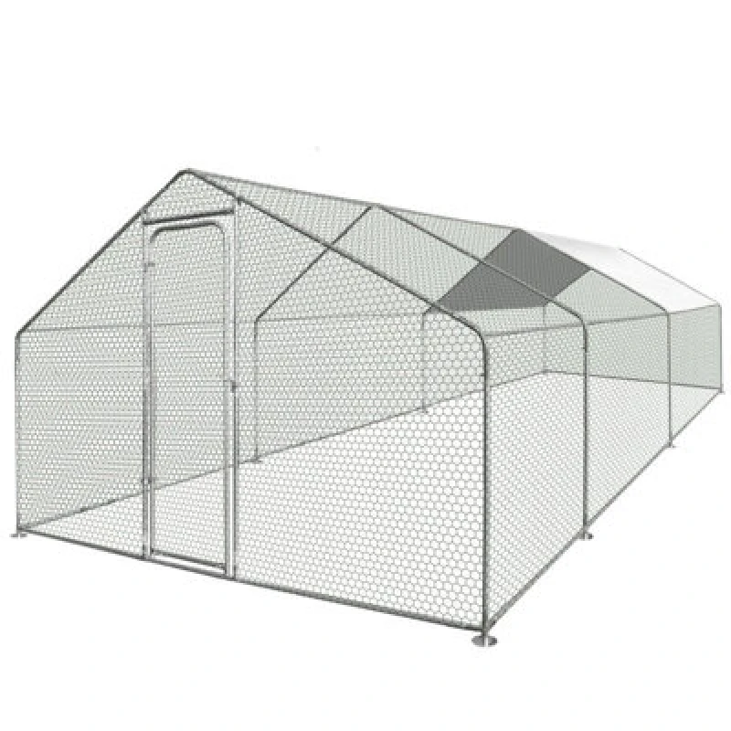 Image of Zipper Cr362 3M X 6M Caged Run Enclosure - Chicken / Pet / Poultry / Animal
