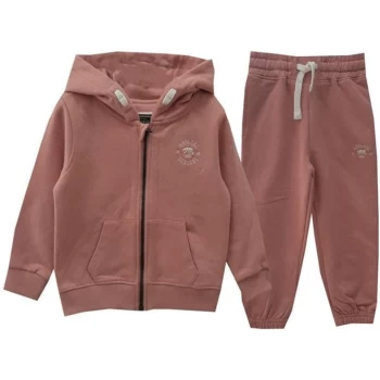 Image of SoulCal Signature Zip Tracksuit Infants - Pink