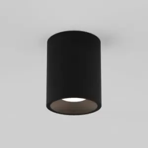 Image of Astro Kos Outdoor Round Surface Mounted LED Downlight Textured Black IP65