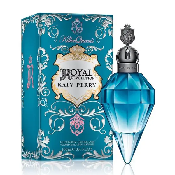 Image of Katy Perry Royal Revolution Eau de Parfum For Her 100ml