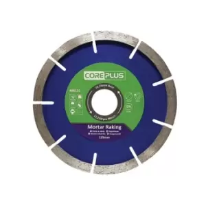 Image of CorePlus MR125 Mortar Raking Diamond Blade 125mm