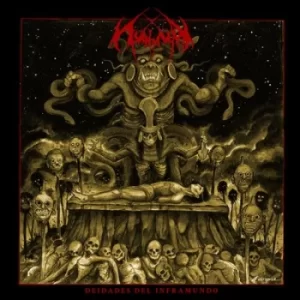 Image of Deidades Del Inframundo by Tunjum CD Album