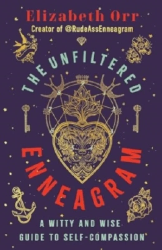 Image of The Unfiltered Enneagram. Paperback. By Elizabeth Orr Books