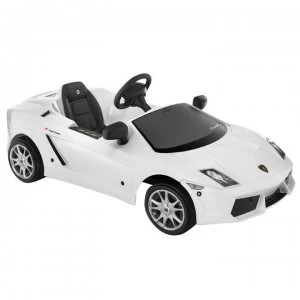 Image of Gamesson Gallardo White EL. 12V - 67643-WE-BK
