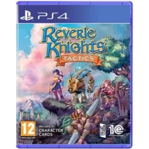 Image of Reverie Knights Tactics PS4 Game