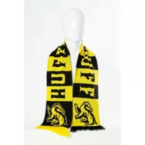 Image of Hufflepuff Harry Potter Scarf One Size
