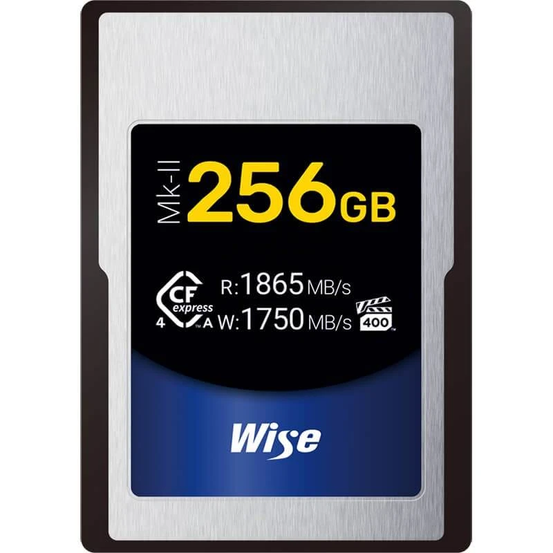 Image of Wise Advanced CFexpress 4.0 Type A Card 256GB