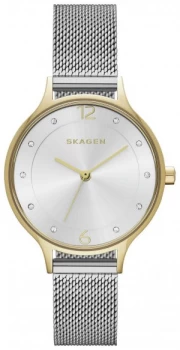 Image of Skagen Ladies SKW2340 Anita Mesh Strap Watch