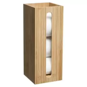 Image of Wooden Toilet Roll Holder