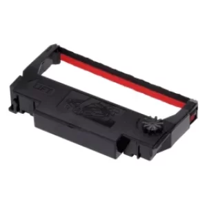 Image of Cartridge Shop Epson ERC-38 Black and Red Fabric Ribbon Cartridge