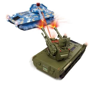 Image of Flying Gadgets Remote Control Fighting Tanks