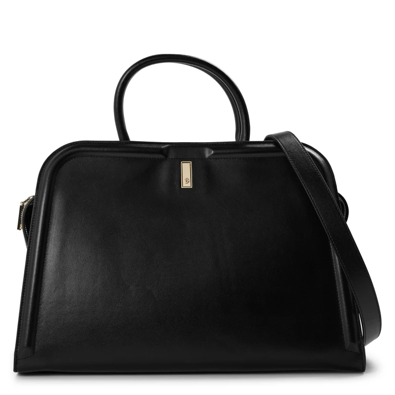 Image of Boss Ariell Busin.Tote N. 10246442 Shoulder Bag Womens Black female One Size