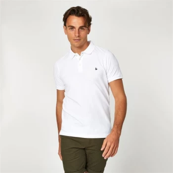 Image of Jack Wills Aldgrove Classic Polo - White