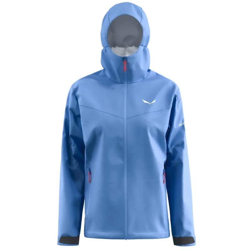 Image of Womens waterproof jacket Salewa Puez Bleu Female 44