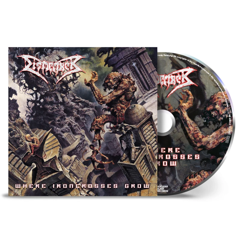 Image of Where Ironcrosses Grow CD / Album