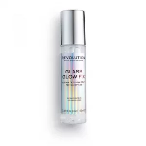 Image of Makeup Revolution Glass Glow Fix Setting Spray