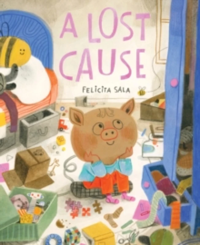 Image of A Lost Cause : A Picture Book Hardback