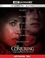Image of The Conjuring: The Devil Made Me Do It [4K Ultra HD] [2021] [Bluray]