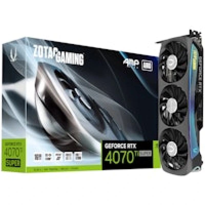 Image of Zotac GeForce RTX 4070 Ti SUPER AMP Airo 16GB GDDR6X PCI-Express Graphics Card