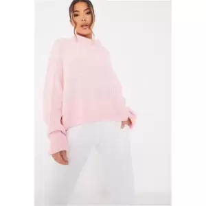 Image of I Saw It First Pastel Pink Slouchy Jumper - Pink