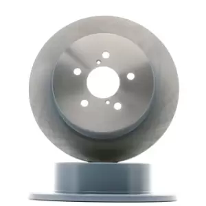 Image of FEBI BILSTEIN Brake disc SUBARU 170764 26700AG000,26700AG001 Brake rotor,Brake discs,Brake rotors