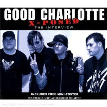 Image of Good Charlotte - X-posed CD