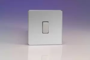 Image of Varilight 1 Gang 10A 1 or 2 Way Rocker Switch - XDC1S