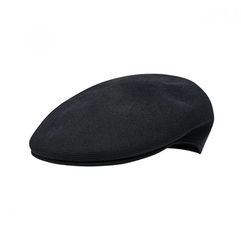 Image of TrendMecca Watches Kangol 0287bc Black Tropic 504 Hunting Cap 0287BC BLACK (M)