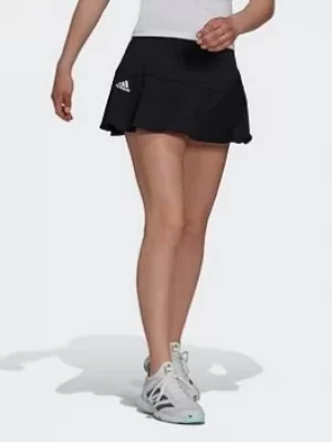 Image of adidas Tennis Match Skirt, Black/White Size M Women