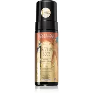 Image of Eveline Cosmetics Brazilian Body fast self-tanning mousse 150ml