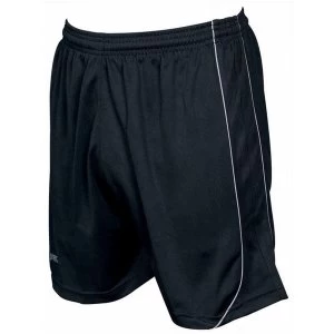 Image of Precision Mestalla Shorts 30-32" Black/White