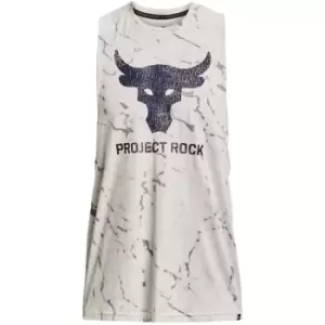 Image of Under Armour Armour PR Bull Tank Top Mens - White