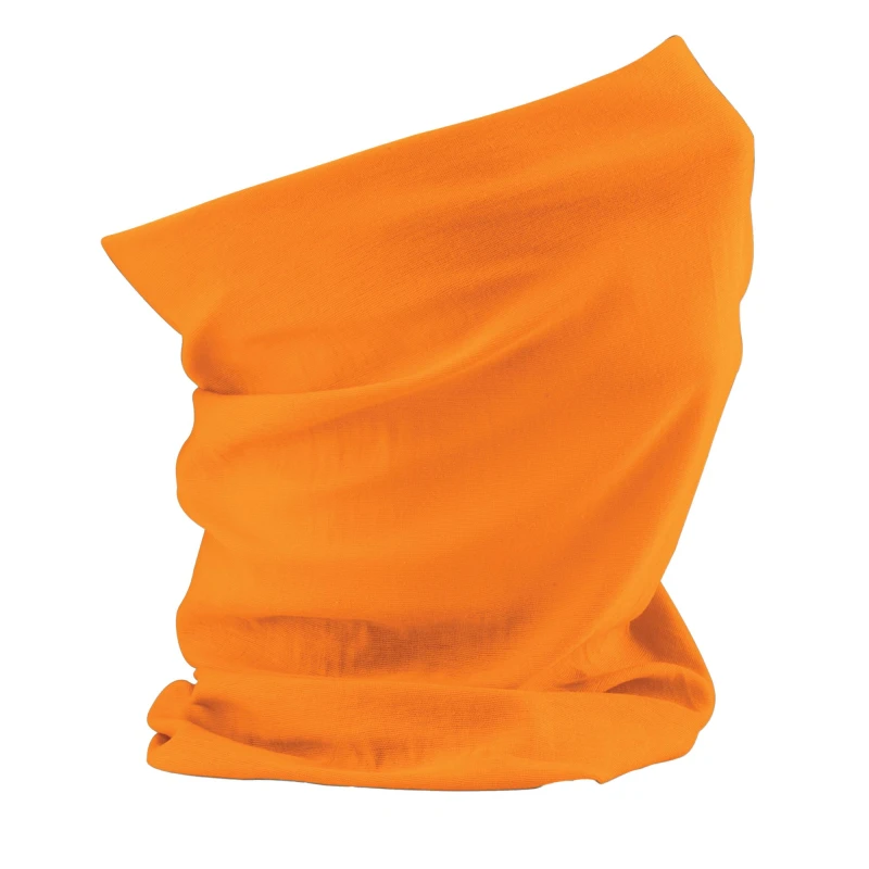 Image of Beechfield Womens Morf Original Snood in Orange Orange Female One Size