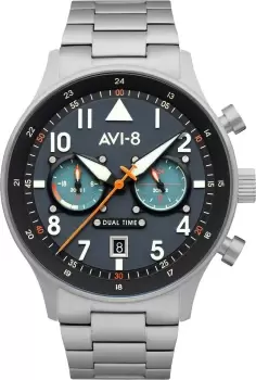 Image of AVI-8 Watch Hawker Hurricane Carey Dual Time Gutersloh