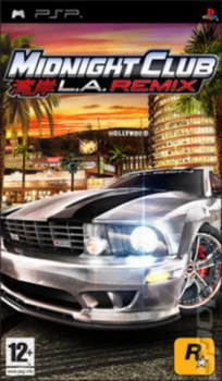 Image of Midnight Club LA Remix PSP Game