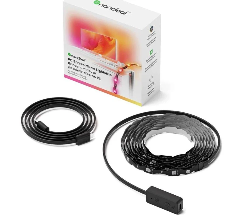 Image of NANOLEAF N7601K00-1LS4D PC 32" Monitor Lightstrip 4895263603220