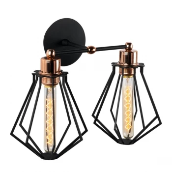 Image of Oylat - N-1043 Black Wall Lamp