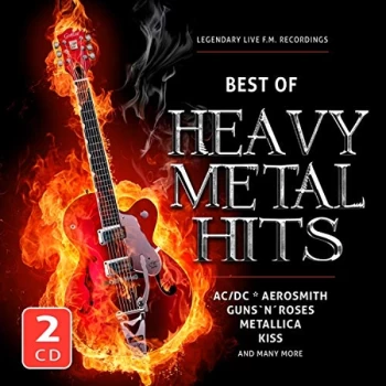 Image of Various Artists - Best of Heavy Metal Hits CD